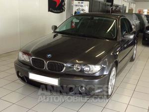 BMW Série 3 ECI STEPTRONIC gris anthracite verni