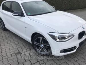 BMW Série d 184 ch Sport A blanc