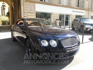 Bentley Continental GT bleu nuit metal