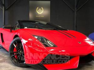 Lamborghini Gallardo Spyder 5.2 V10 Perf rouge