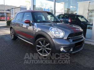 Mini Countryman 143 ch ALL4 Cooper SD Red gris