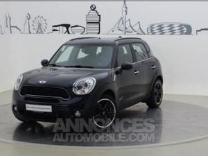 Mini Countryman 143 ch ALL4 Red Hot Chil bleu