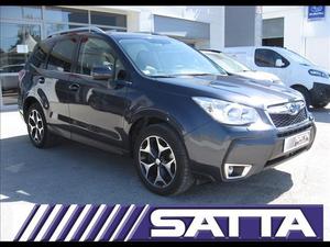 Subaru Forester 2.0 BOXER D LINEARTRONIC EXCLUSIVE 