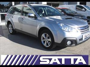 Subaru Outback 2.0 D BOXER LUXURY LINEARTRONIC  Occasion
