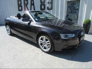 Audi A5 cabriolet 2.0 TDI 190CH CLEAN DIESEL AMBITION LUXE