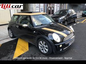 MINI Mini 1.6i - 115 Cooper CVT  Occasion