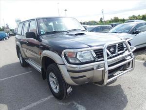 Nissan PATROL GR 3.0 VDI 158 LUXE 5P  Occasion