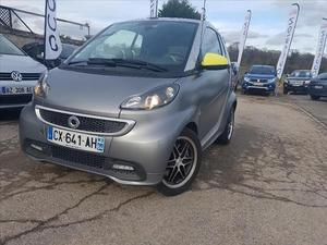 Smart FORTWO CABRIOLET 84CH TURBO ZADIG&VOLTAIRE SOFTOUCH