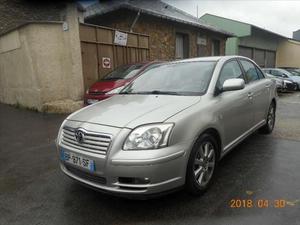 Toyota AVENSIS 115 D-4D SOL 4P  Occasion