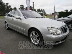 Mercedes Classe S 400 CDI BVA V CV gris