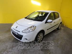 Renault CLIO 1.5 dCi 75ch Expression Clim eco2 5p blanc