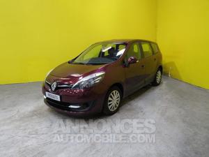 Renault Grand Scenic 1.5 dCi 110ch Authentique 7P rouge