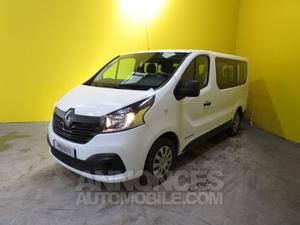 Renault TRAFIC L1 1.6 dCi 120ch energy Zen blanc