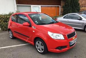 Chevrolet Aveo 1,2 L 84 cv d'occasion