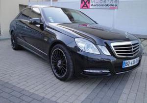 Mercedes Classe E 220 CDI BVA 7G- TRONIC AVANTGARDE