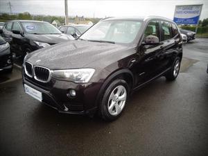 BMW X3 SDRIVE18D 150 EXECUTIVE  Occasion