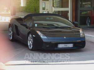 Lamborghini Gallardo Spyder V E-GEAR noir