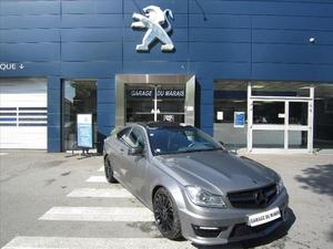 Mercedes-benz CLASSE C COUPÉ 63 AMG SPEEDSHIFT MCT 