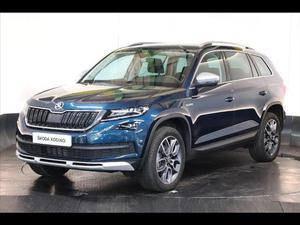 Skoda KODIAQ 2.0 TDI150 SCR SCOUT 4X4 DSG 5PL  Occasion