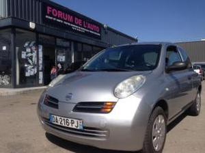 Nissan Micra III  VISIA 3P d'occasion