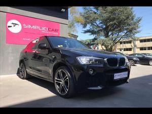 BMW Ivers X4 xDrive20d 190ch M Sport A  Occasion