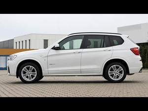 BMW X3 2.0 D 190ch M SPORT  Occasion