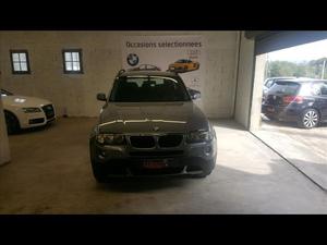 BMW X3 2.0d 177ch Luxe Steptronic A  Occasion