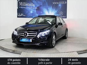 Mercedes-benz CLASSE E 220 BLUETEC FASCINATION 7GTRO+ 