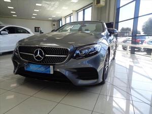 Mercedes-benz CLASSE E CABRIOLET CH SPORTLINE 9GTRO