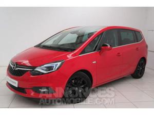 Opel Zafira 2.0 CDTI 170 ch BlueInjection BVA6 rouge