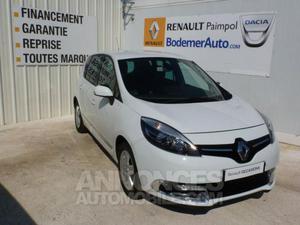 Renault Scenic III BUSINESS dCi 110 Energy eco2 blanc