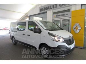 Renault TRAFIC CABINE APPROFONDIE CA L2H KG blanc