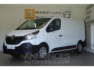 Renault TRAFIC FOURGON FGN L1H KG DCI 120 E6 blanc