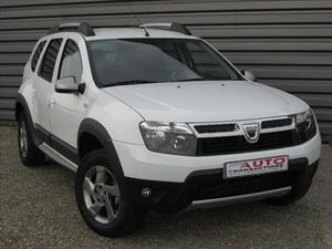 Dacia DUSTER 1.5 DCI 110 FAP PRESTIGE PLUS 4X Occasion