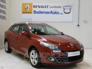 Renault MEGANE III 1.6 dCi 130 FAP Energy rouge