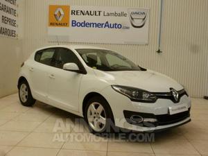 Renault MEGANE III BUSINESS Berline dCi 110 FAP blanc