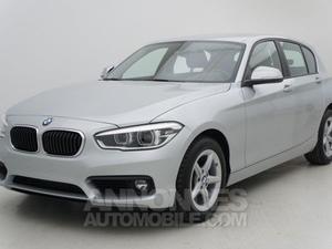 BMW Série dA Advantage + GPS + LED Headlights silver
