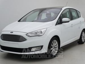 Ford C-MAX 1.5 TDCi 120 Titanium + Panorama + GPS white