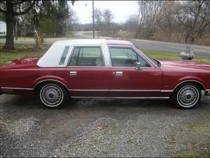 Lincoln Town car  Occasion