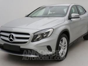 Mercedes Classe GLA 200 CDi + GPS + Leder/Cuir silver