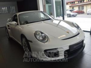 Porsche GT2 1ERE MAIN blanc