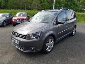 Volkswagen Touran 1.6 TDI 105CH FAP CARAT 7 PLACES 