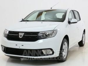 Dacia SANDERO 1.0 Sce 75ch LAUREATE blanc glacier