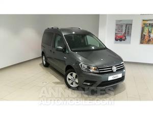 Volkswagen Caddy 2.0 TDI 102 Confortline gris métallisé