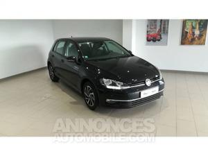 Volkswagen Golf 1.6 TDI 115 FAP DSG7 Sound noir métallisé