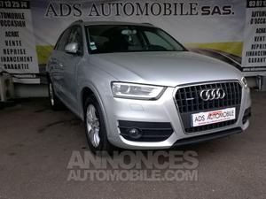 Audi Q3 2.0 TDI 177 CH Quattro Ambition Luxe S tronic 7 gris