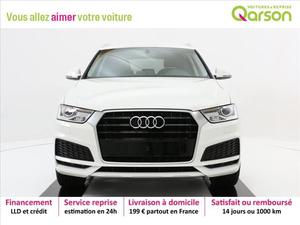 Audi Q3 2.0 TDI S LINE  Occasion