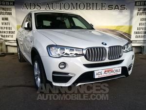 BMW X4 XDRIVE20D 190CH xLine A blanc