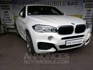 BMW X6 XDRIVE30D 258 CH M Sport A blanc