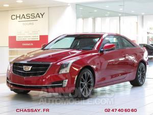 Cadillac ATS 2.0 Turbo Luxury Edition Carbon Black BVA8 red